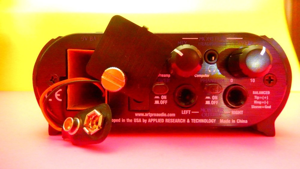 NEW Art USB Dual Pre-Amp, TWO-Channel Pre Amp Computer Interface Project Series