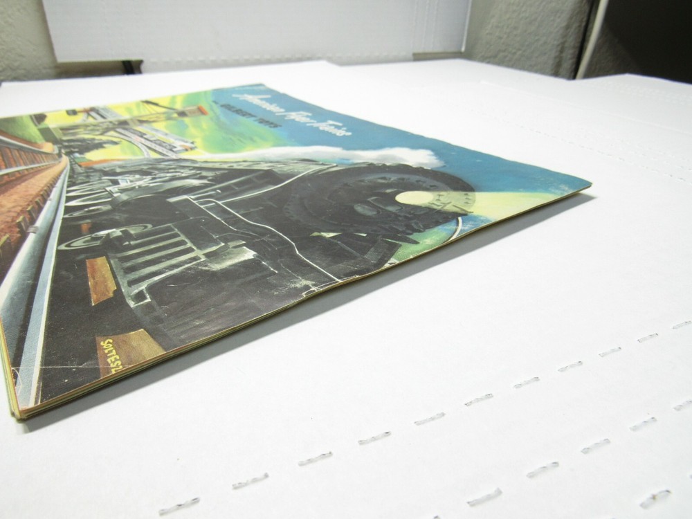 Original 1952 Gilbert AMERICAN FLYER TRAINS Catalog