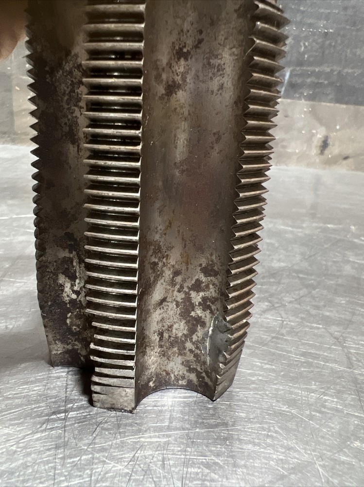 2-3/4”-8N 6 Flute Plug Tap - Used Surplus
