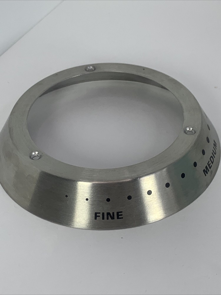 Cuisinart DBM-8 Grinder Coffee Grind Selecter Dial Ring Replacement Part Only