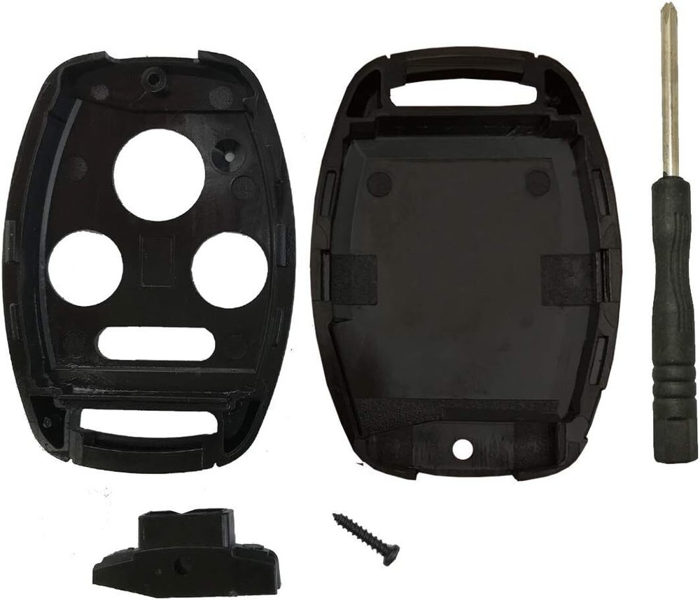 Key Fob Shell Replacement Durable Keyless Entry Case For Selected Vehicles
