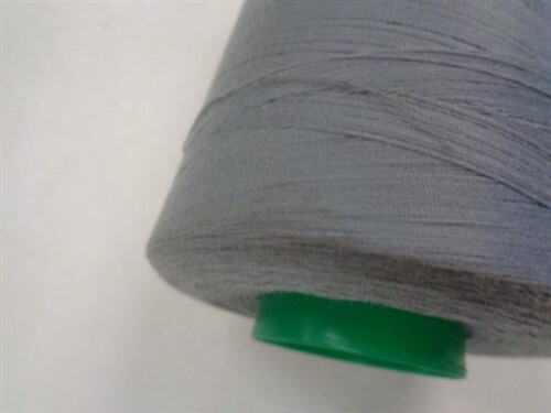 CANSEW POLY PLUS 40 POLYESTER 6826 / 66014 GREY SEWING MACHINE THREAD SPOOL