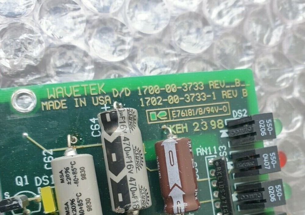 WAVETEK 1700-00-3733 REV B WAVEFORM BOARD (R2S5.5B1)