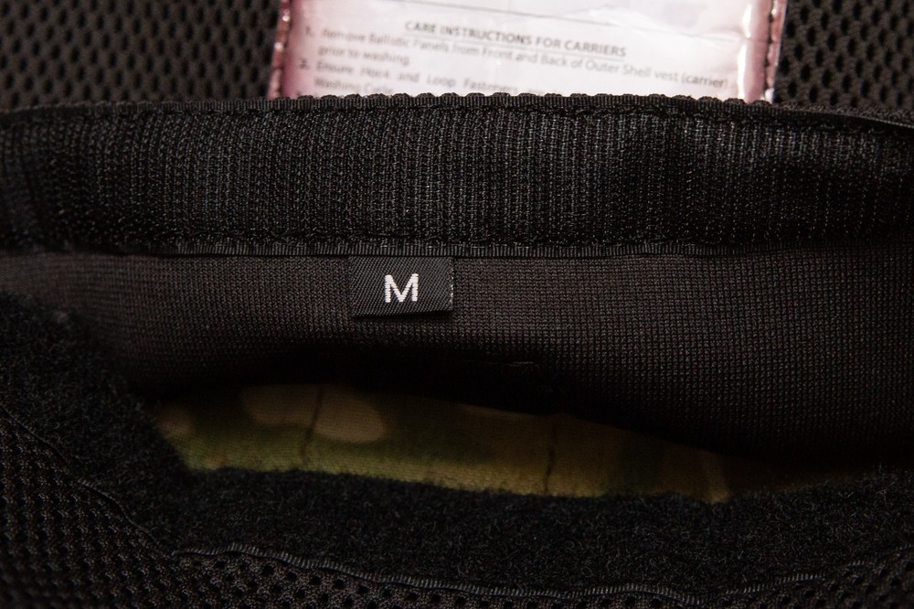 Velocity Systems LPAC Low Profile Body Armor Carrier Multicam NSW SOF Medium