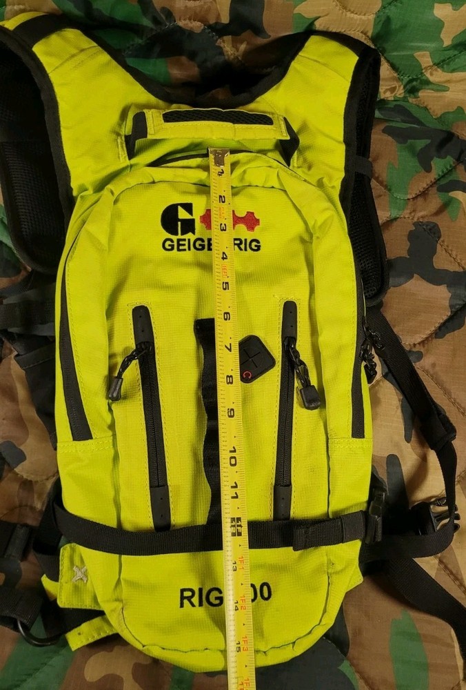 Geigerrig Hydration Pack Neon Yellow
