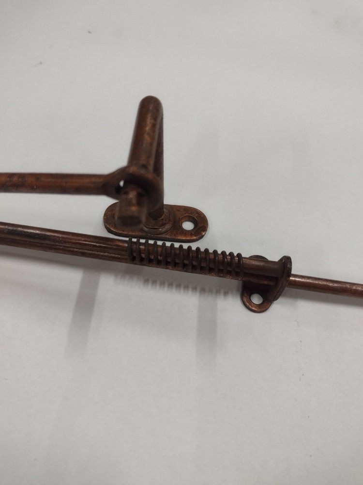 Vintage Brass Transom Window Hardware 36.5" Long