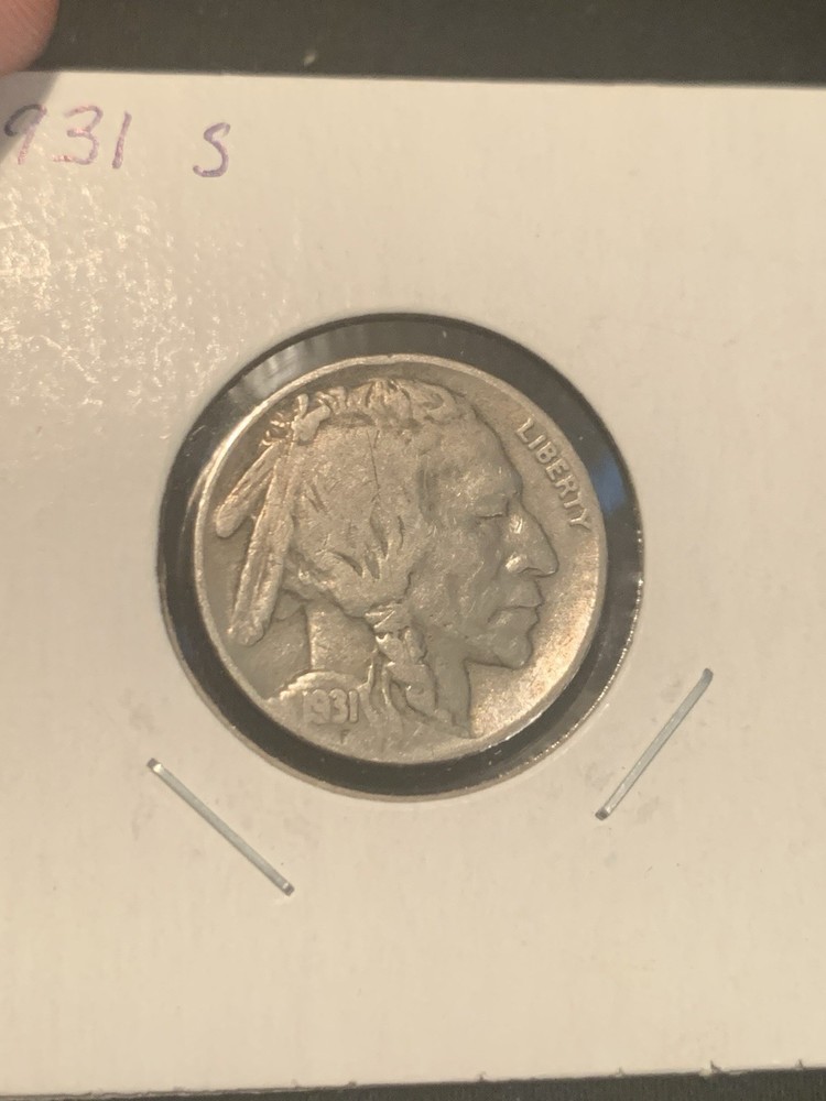 1931 S Buffalo Nickel , Nice Coin