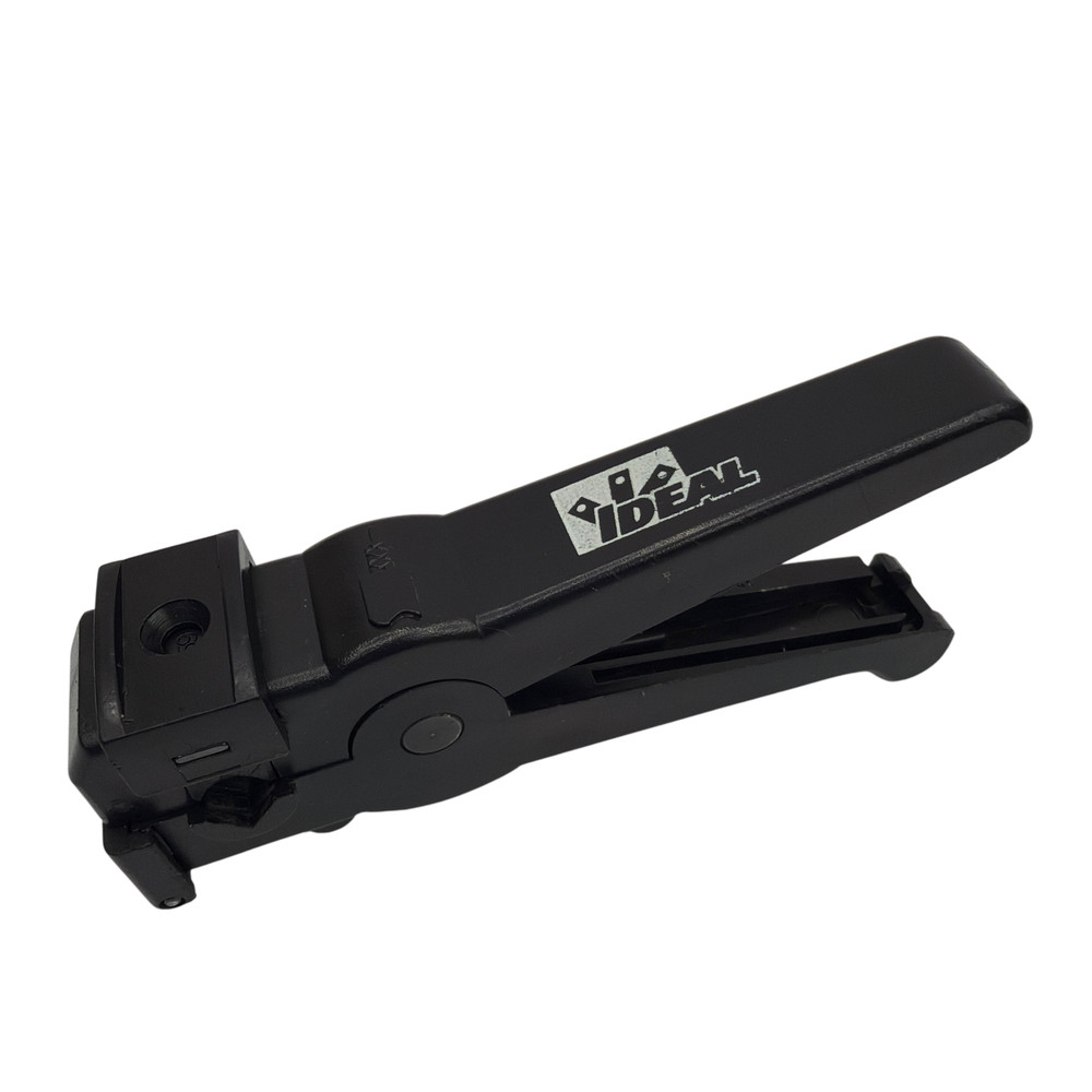 IDEAL Ringer Adjustable Blade Cable Stripper Black Clothespin Style