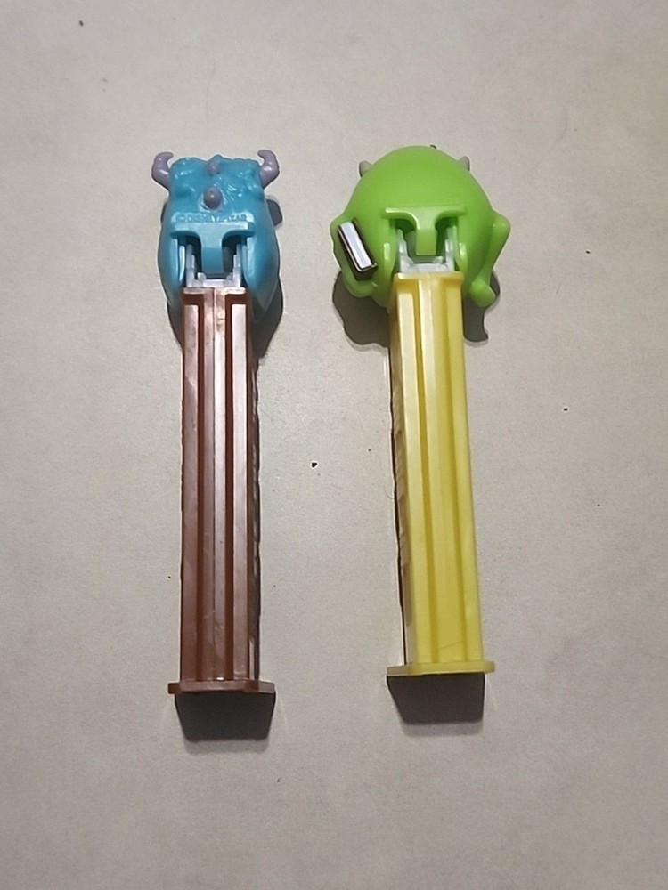 Monsters Inc 2 Pez Disney Sully & Mike