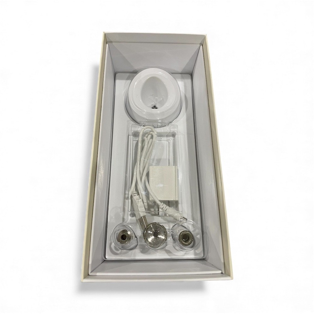 Vanity Planet Exlora Personal Microdermabrasion Wand Kit with Charging Base