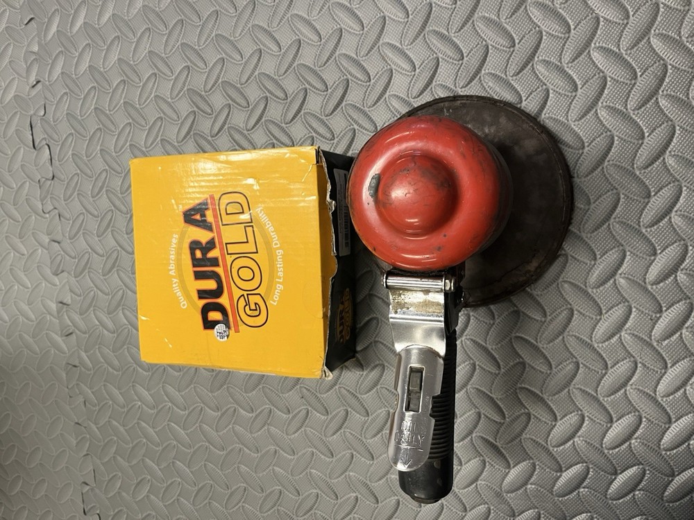 MAC Tools 6"  Pneumatic Orbital Sander Model IR400 – Tested Working