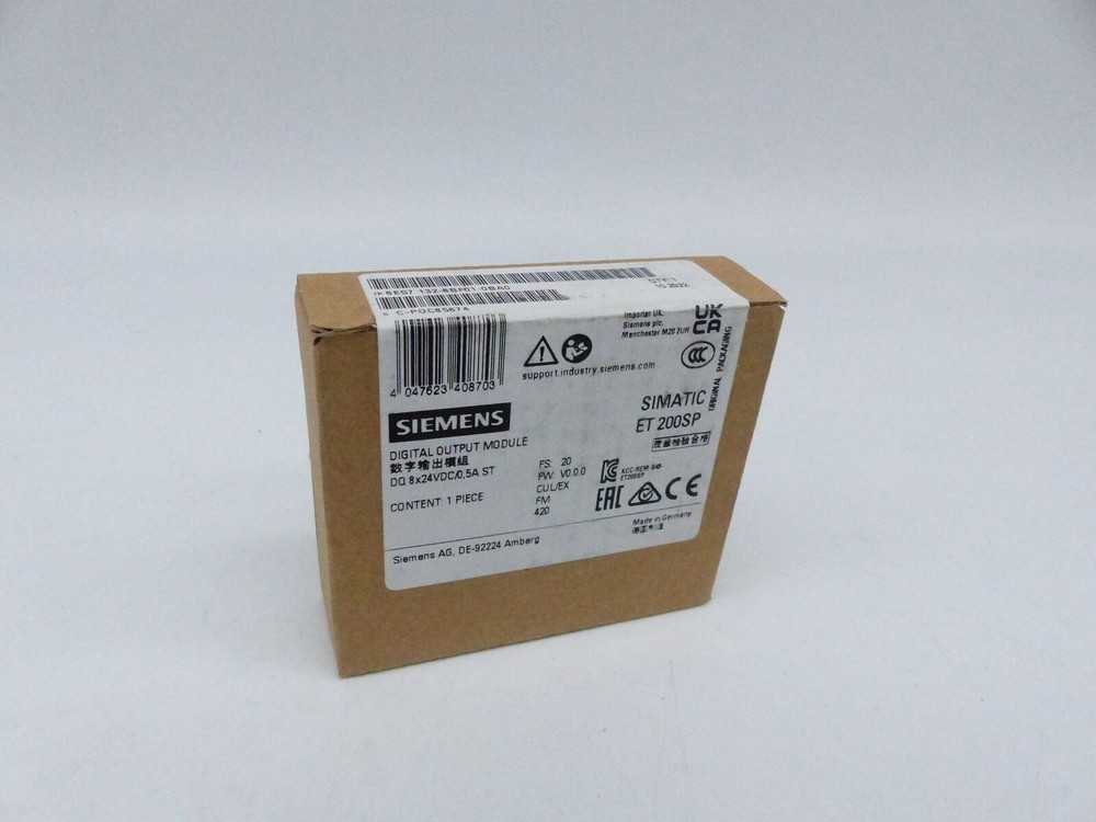 New Siemens 6ES7131-6BF01-0BA0 6ES7 131-6BF01-0BA0 ET 200SP Digital input module