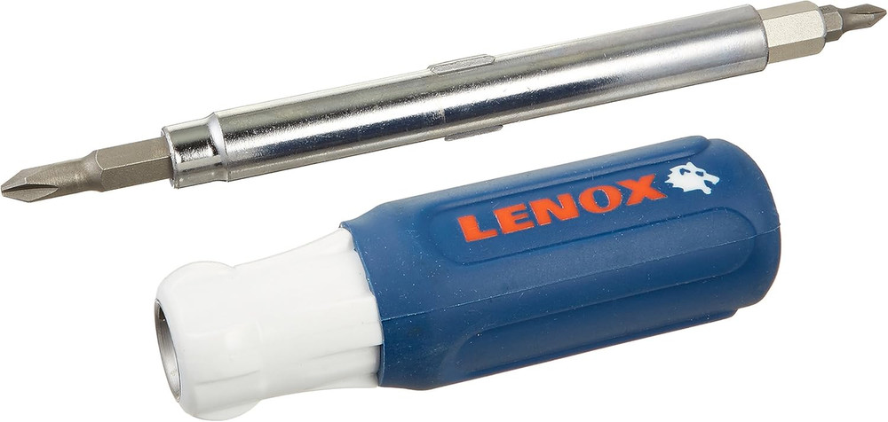 LENOX Tools Screwdriver, 9-In-1 Multi-Tool (23932) , Blue