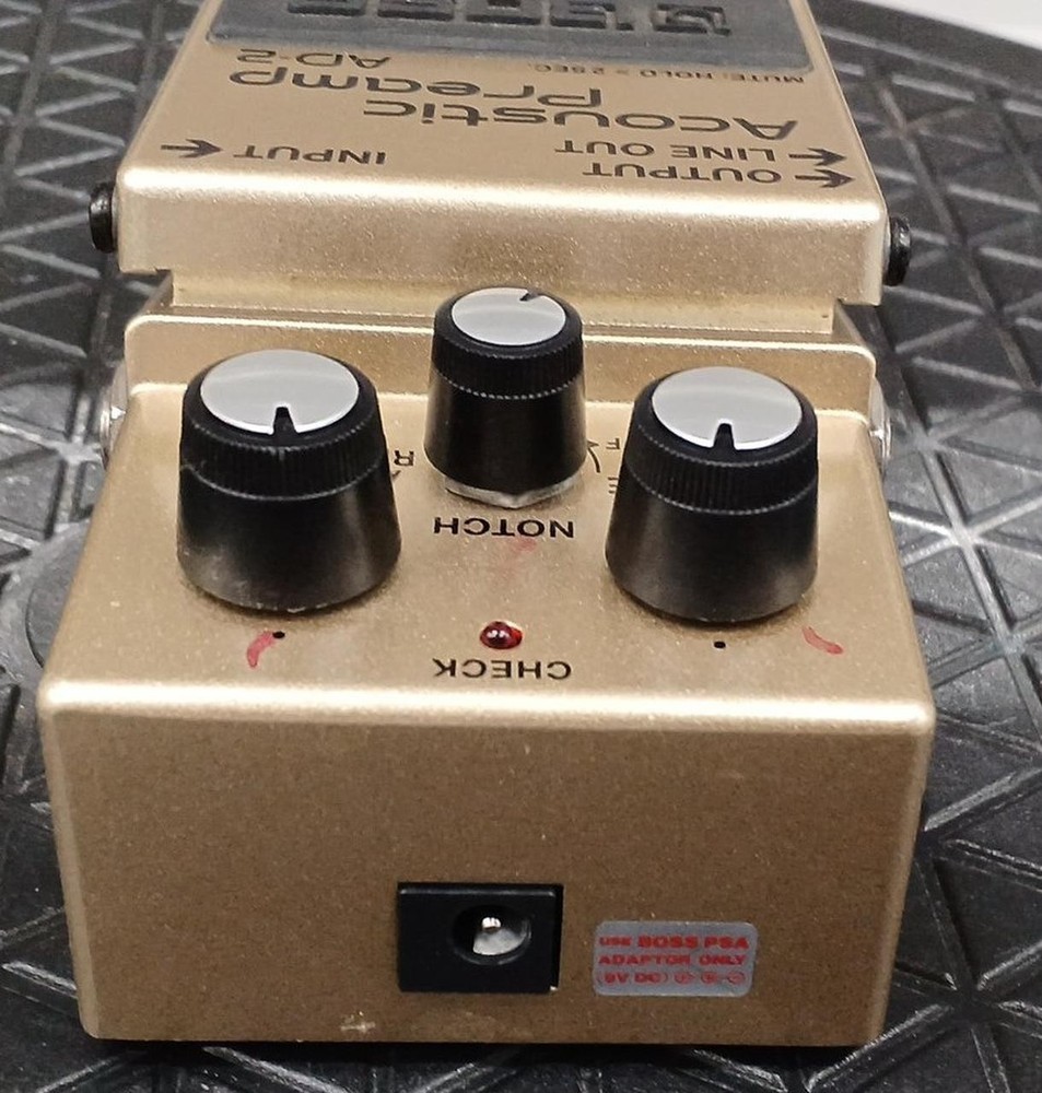 BOSS AD-2 Acoustic Pre