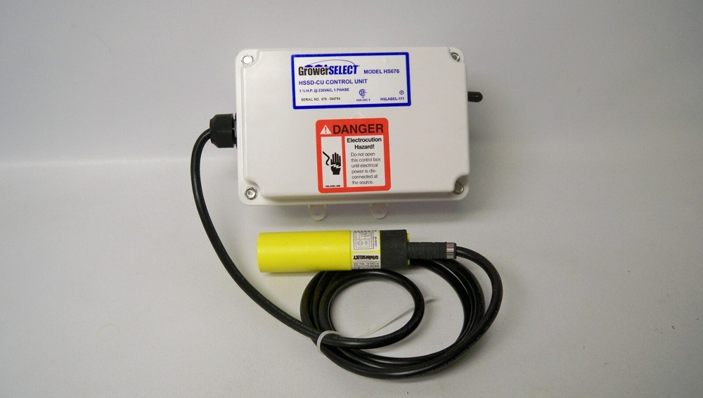 NEW Hog Slat HSSD-CU 12lb Capacity Control Sow Drop w/ Proxy Plus Sensor