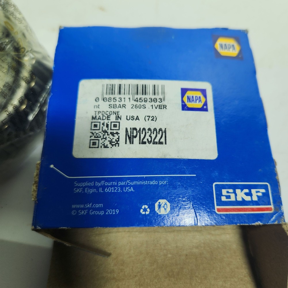 Taper Bearing Cone SKF NP123221