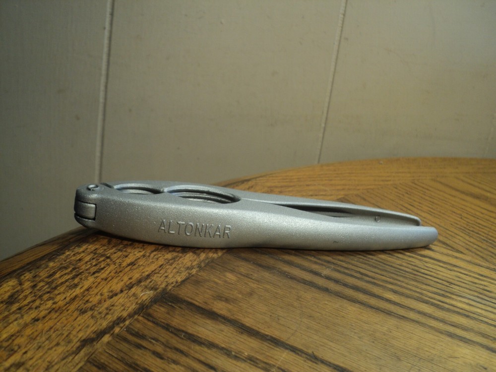 Altonkar Aluminum Nut Cracker Kitchen Tool 7-1/16" Long