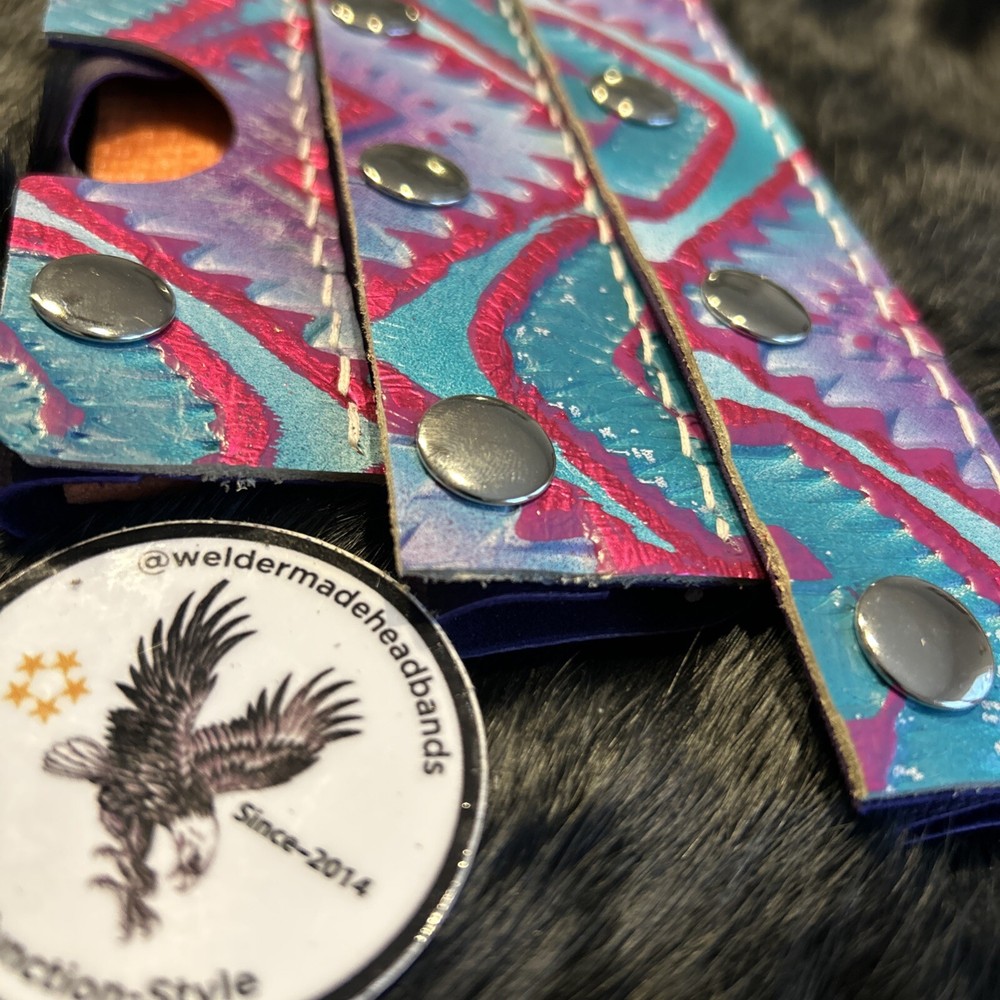 Weldermadeheadbands Three-Piece Tribal Print
