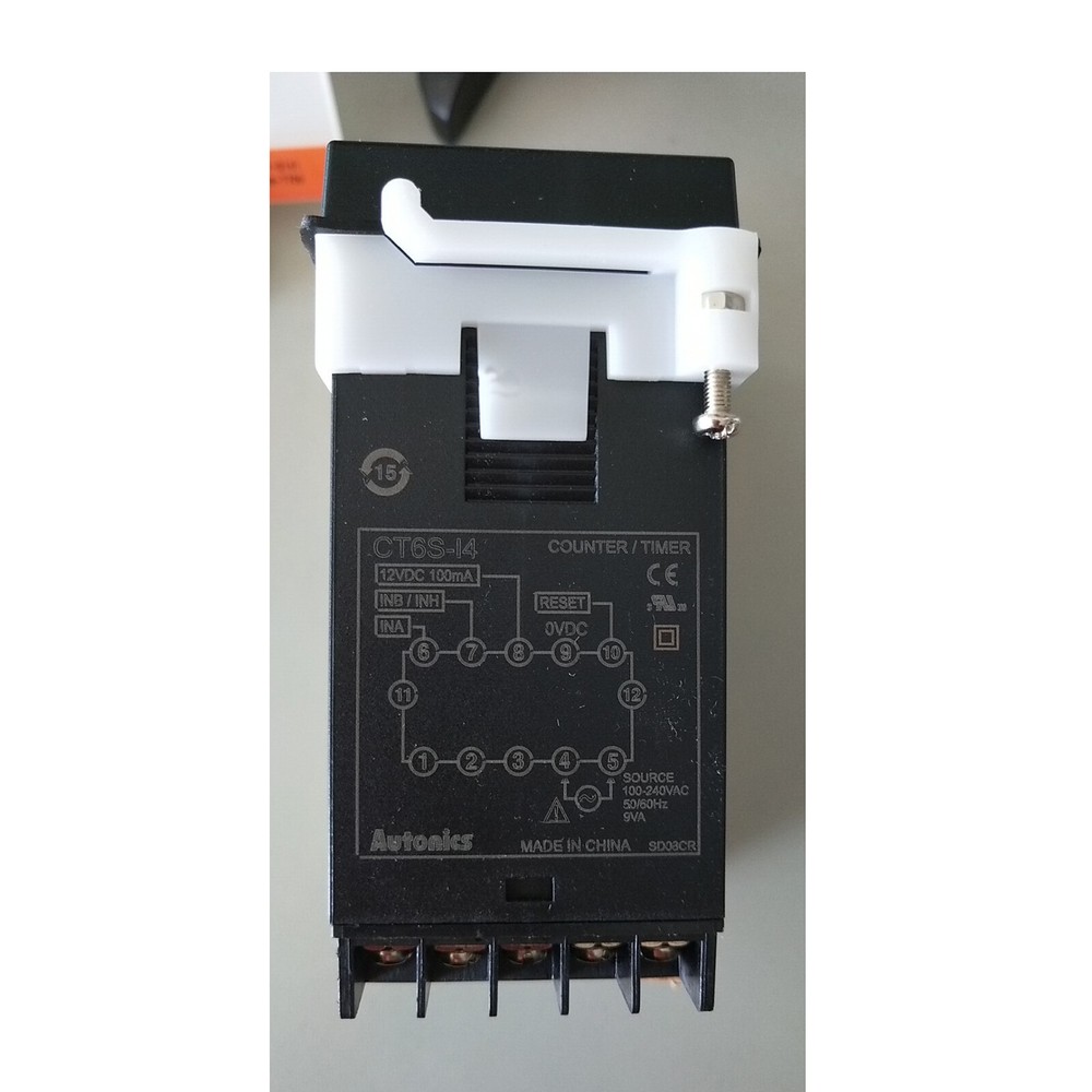 Autonics CT6S-I4 Counters Standard type New 1PCS #