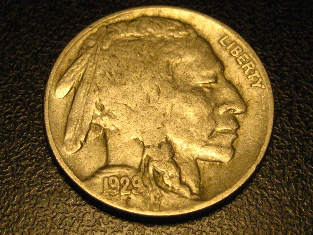 1929-P Buffalo Nickel BOLD FULL DATE