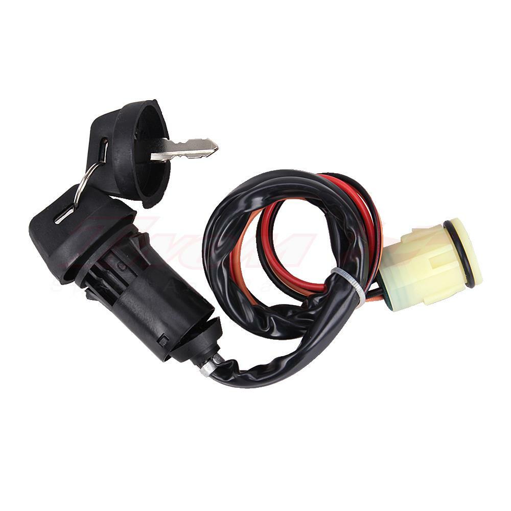 Ignition Switch Key Fits For 2000-2006 Honda Rancher 350 TRX350
