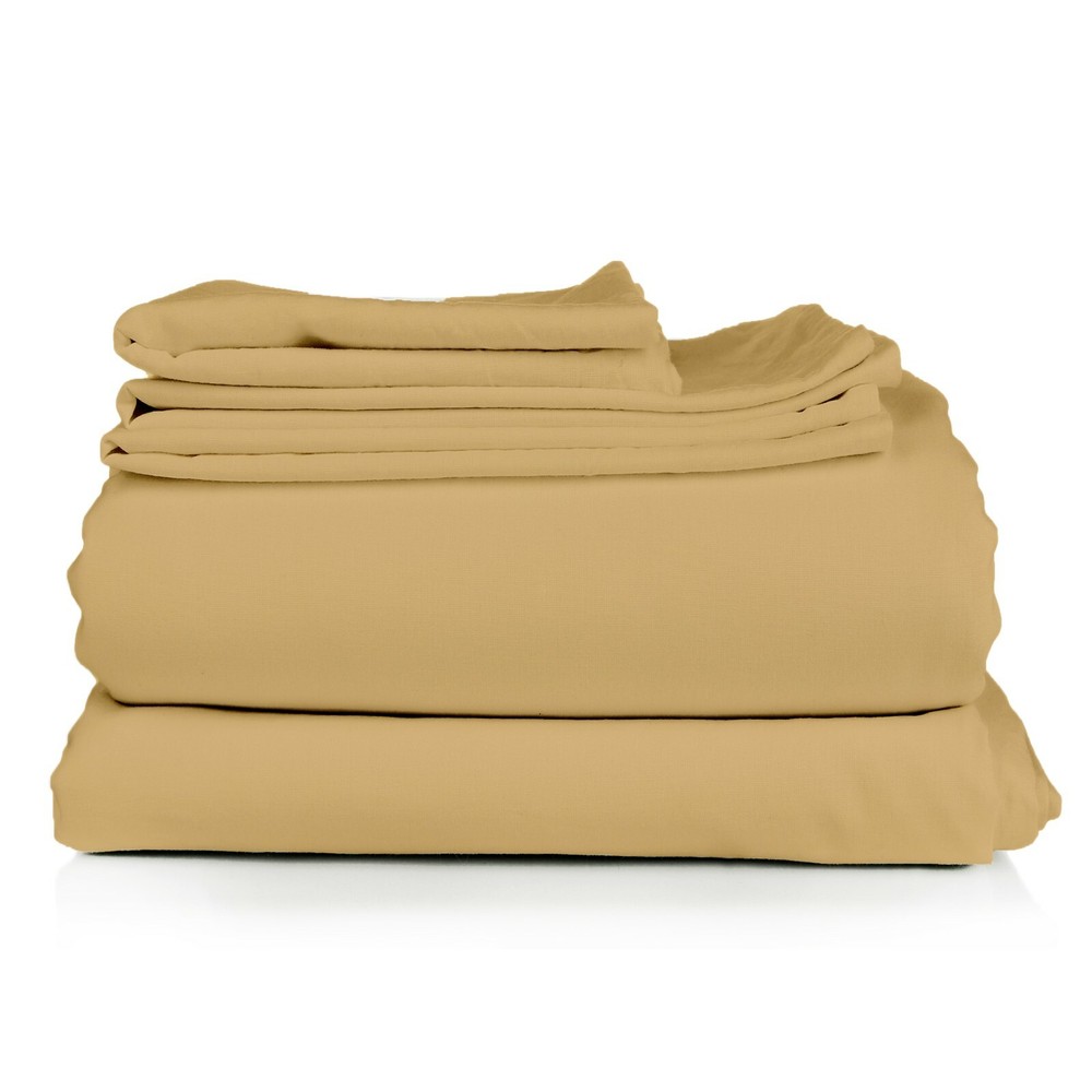HIGH THREAD COUNT 1800 EGYPTIAN COTTON & BAMBOO SATIN SOFT SHEET DEEP POCKETS