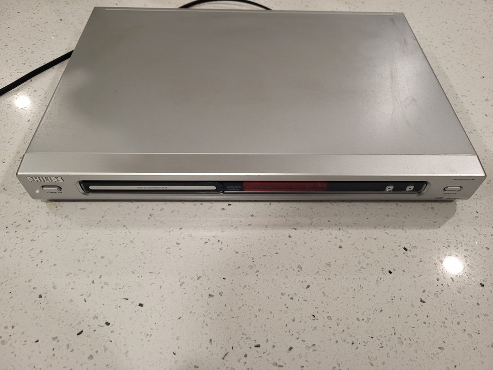 Phillips DVD726 Tested Dvd Player No Remote