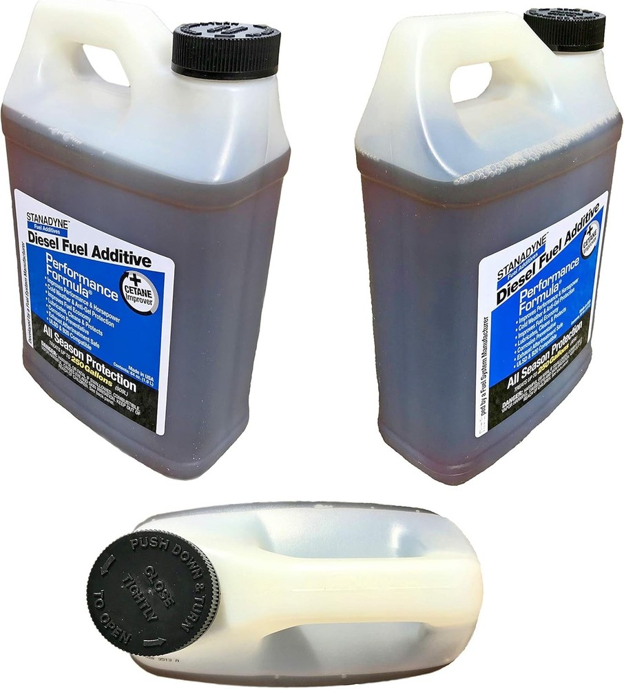 Performance Formula Diesel Treatment - 64oz Jug for Optimal Engine Protection