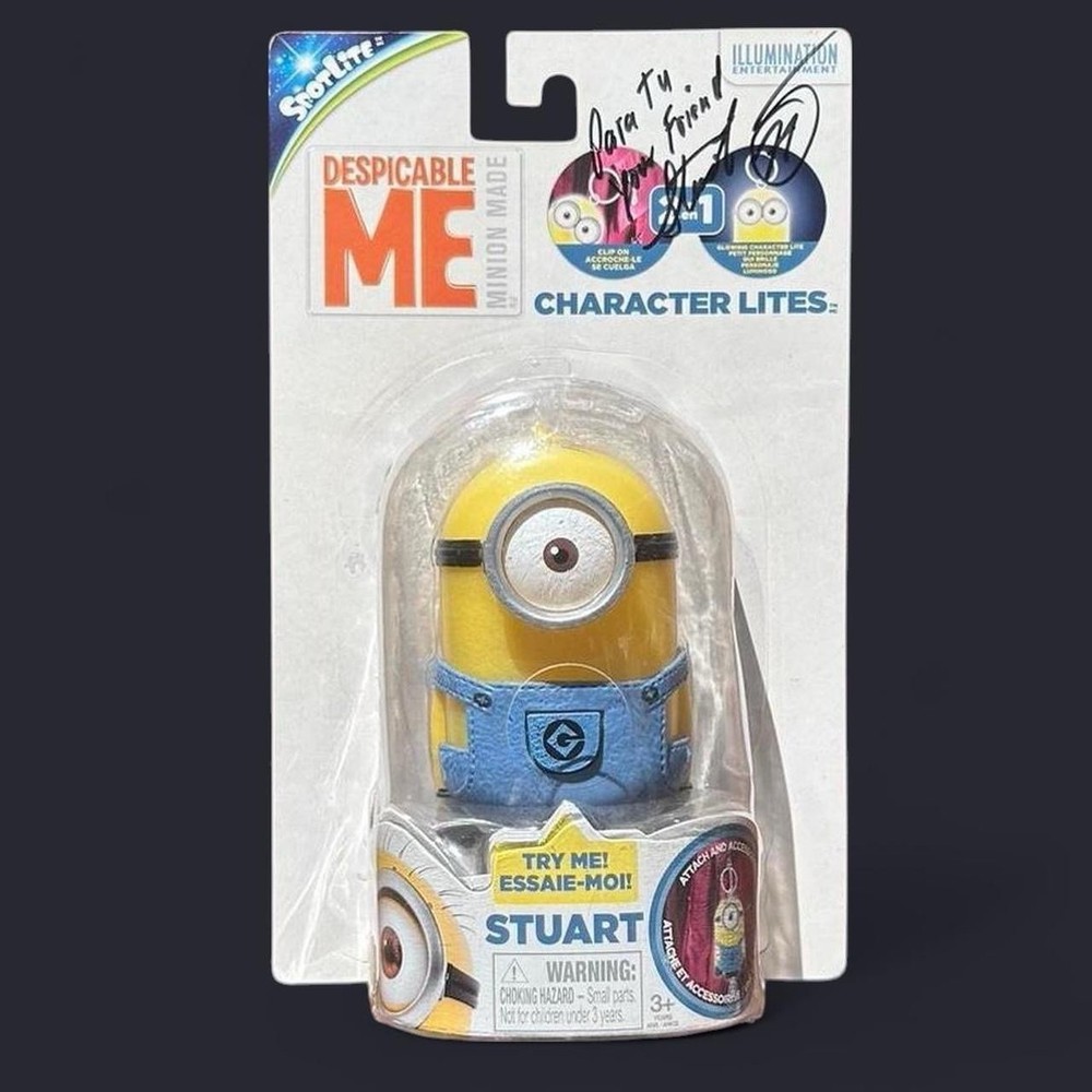 Autographed Despicable Me SpotLite