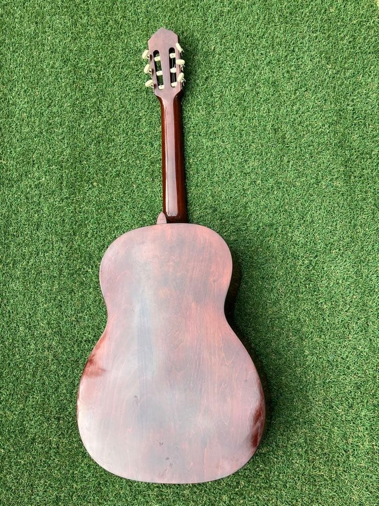 Long Guitar Classical Acoustic Guitar Nylon String Natural No.