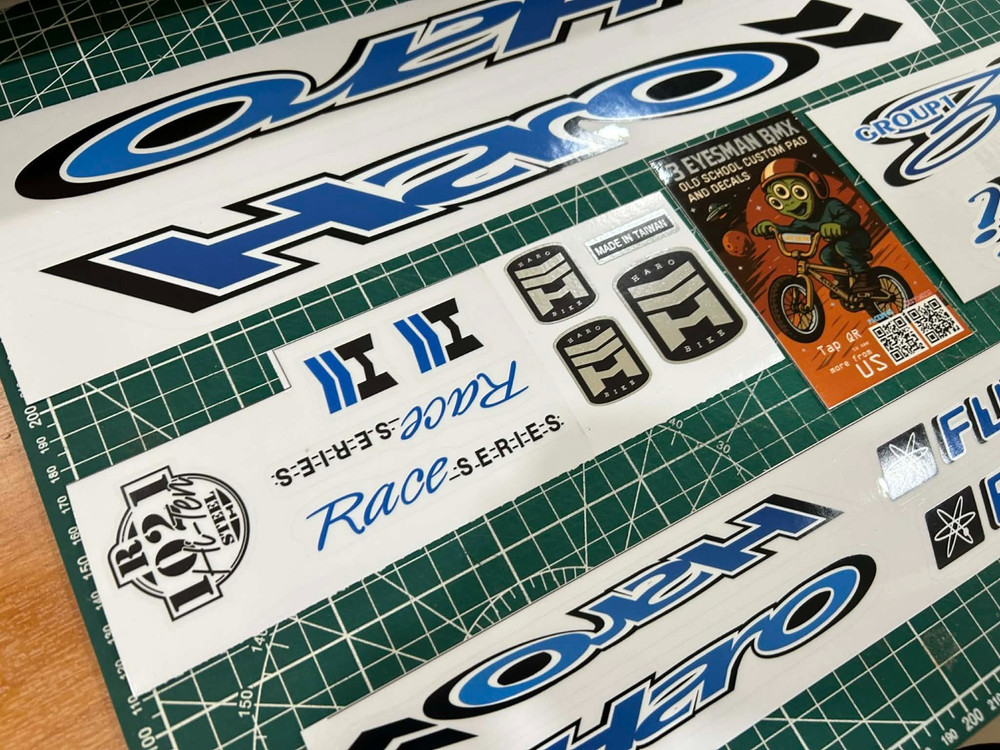 1997 group1 Zi bmx sticker decals
