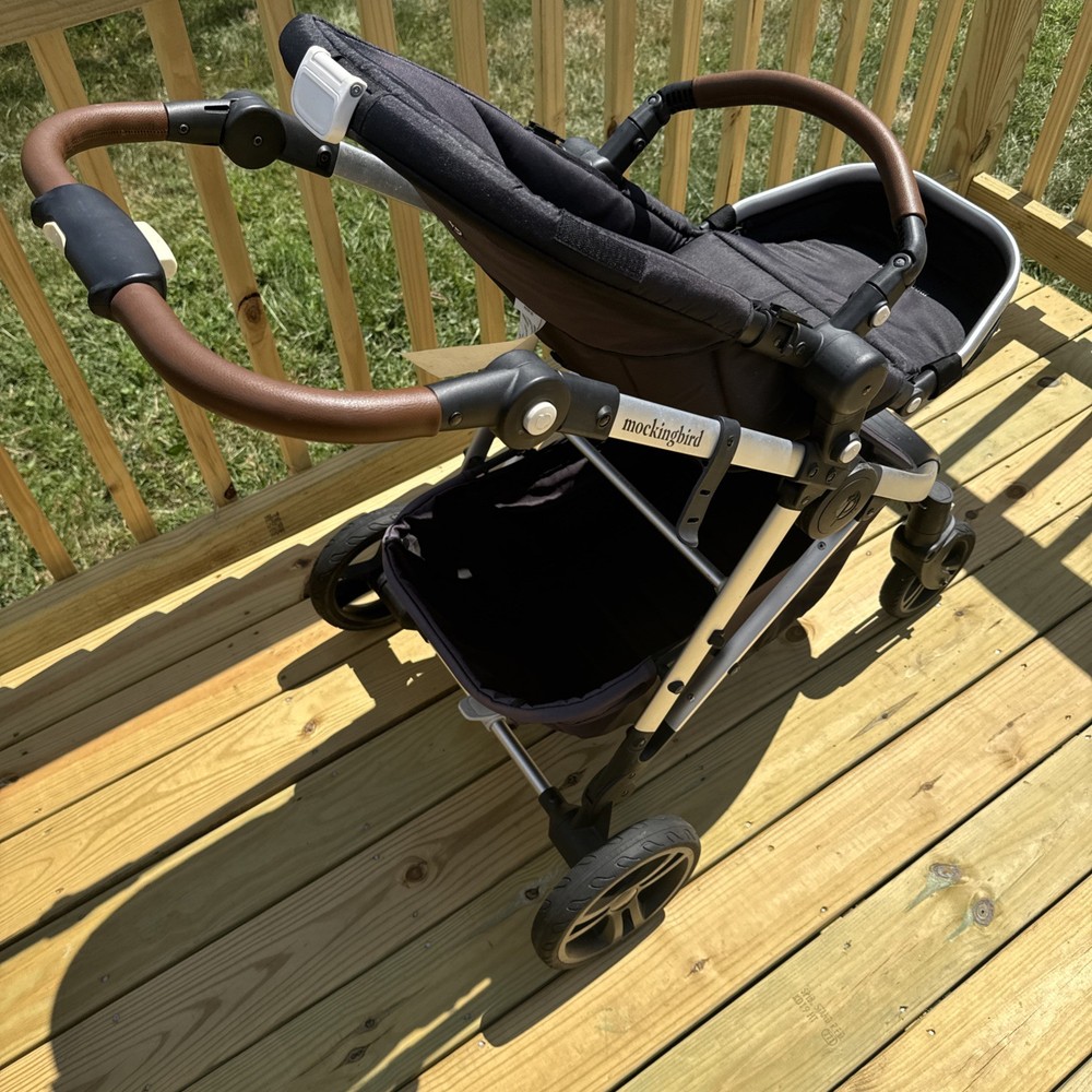 Mockingbird Single Stroller Authentic Black Good Condition Works Great
