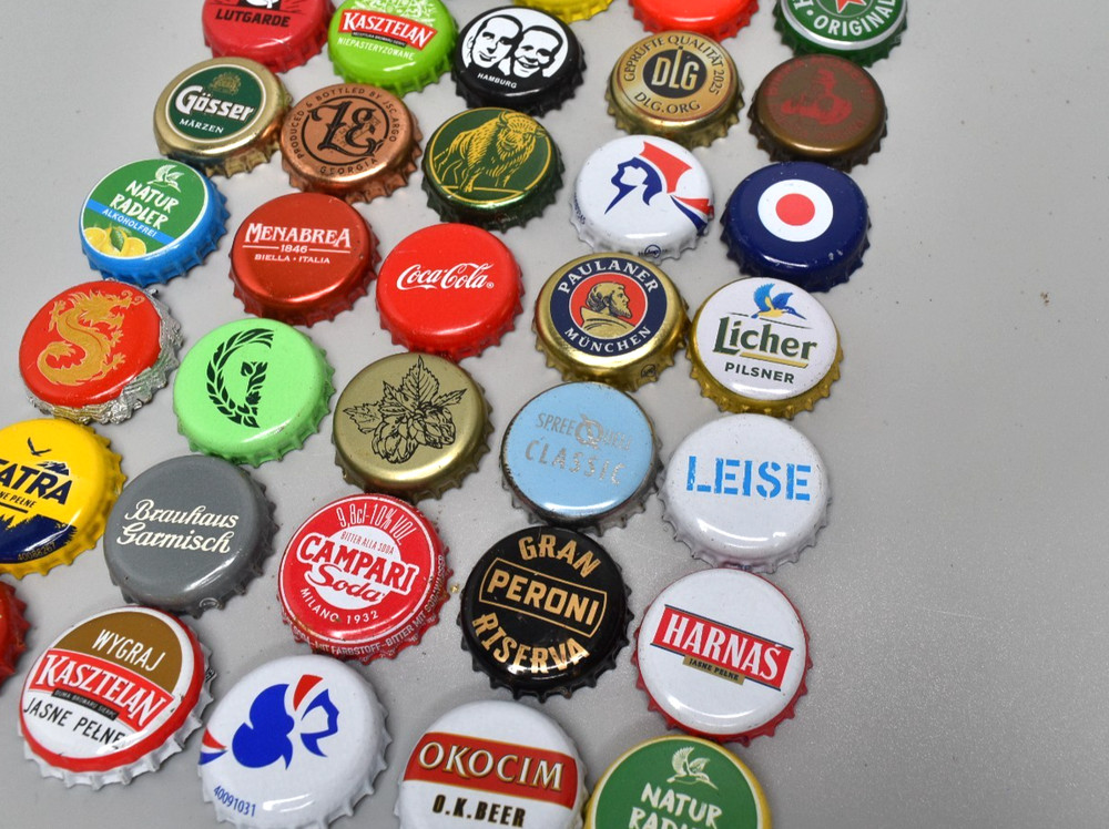 Beer Crown Caps Tops Collection x40