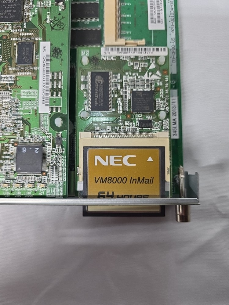 NEC Univerge SV8100 CD-CP00 Processor