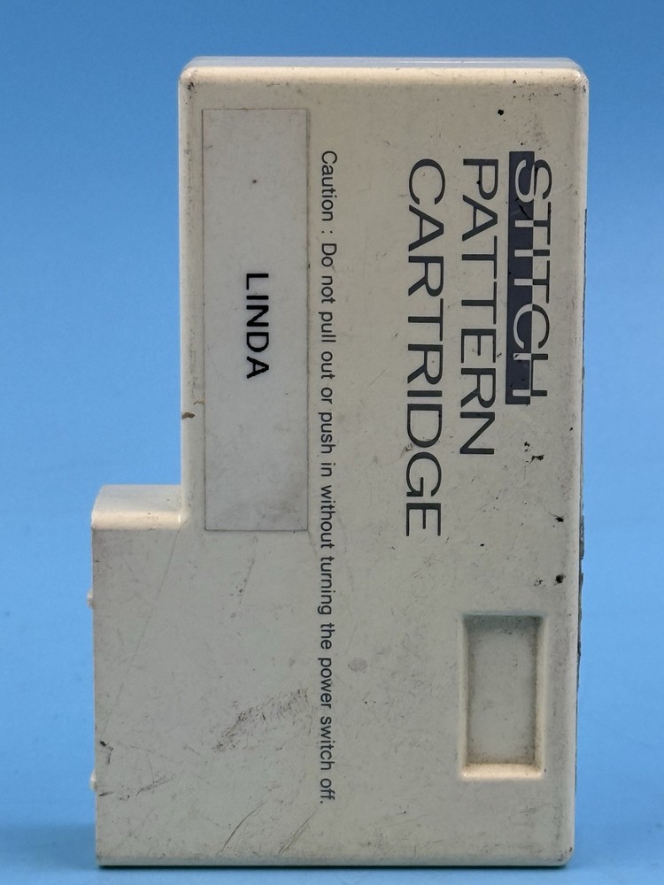 VTG BROTHER KNITTING MACHINE STITCH PATTERN CARTRIDGE