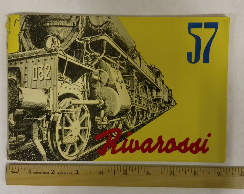 Rivarossi HO Scale 1957 General Catalog