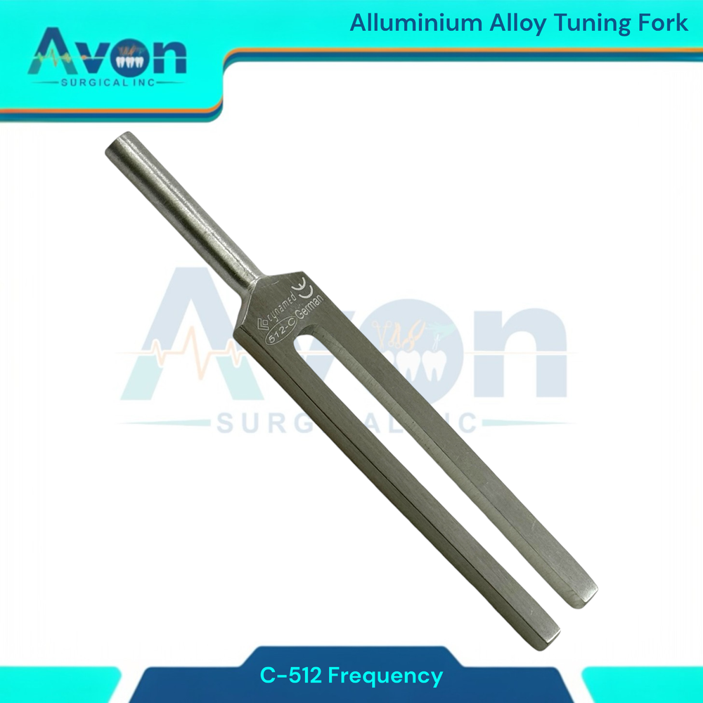 C-512Hz Frequency Tuning Fork - Healing Therapy, Diagnostics, Instrument (1EA)