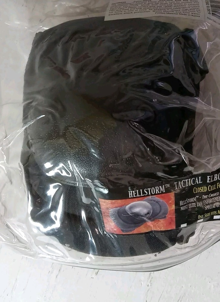 BlackHawk Hellstorm Tactical Elbow Pad Black 8026 BK Authentic
