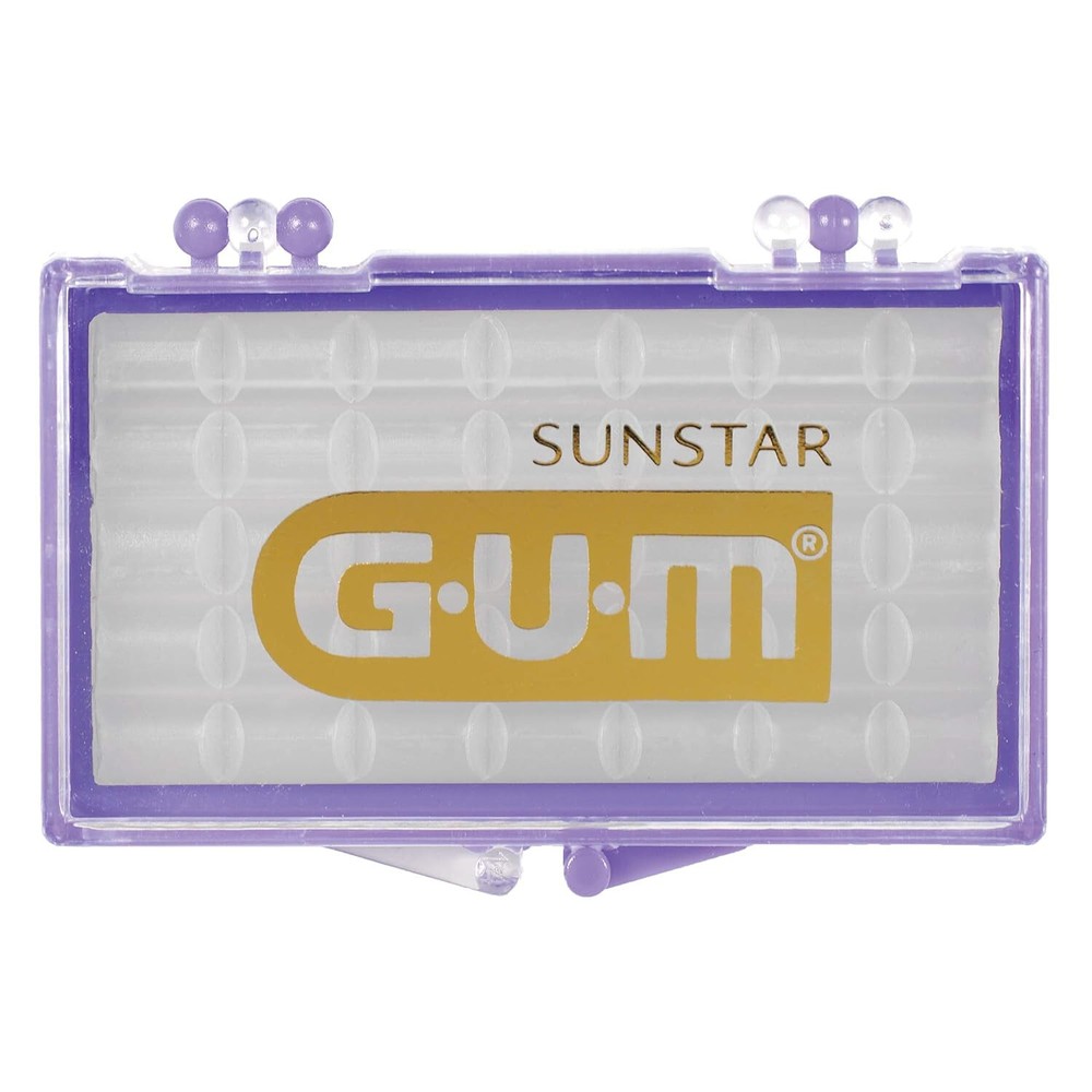 GUM Orthodontic Wax with Vitamin E ( 6 Pack)