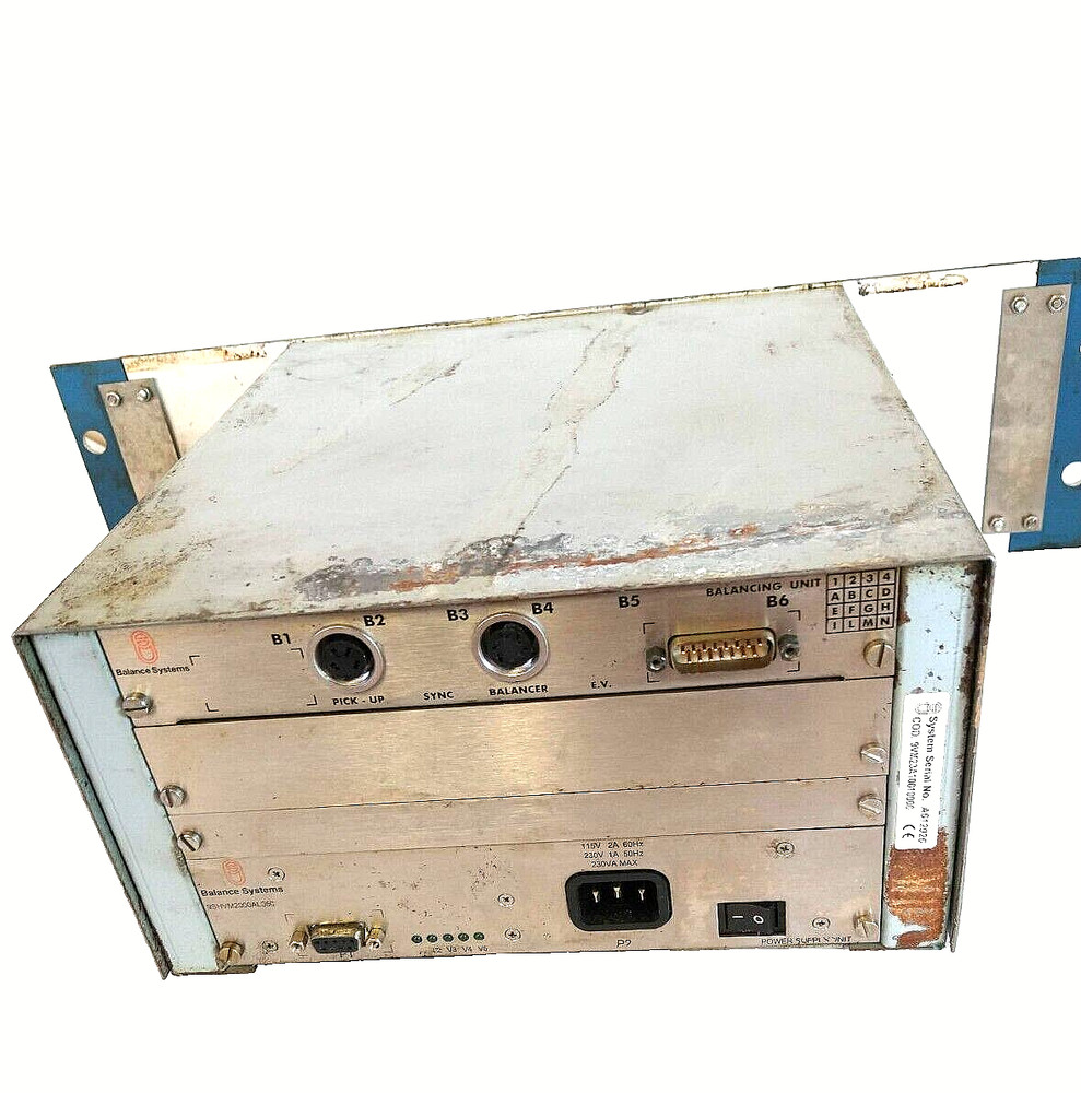 GT Elettronica VM23 Balance Systems