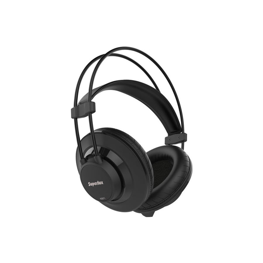 Superlux HD671 Closed-Back Headphone - Black, New!