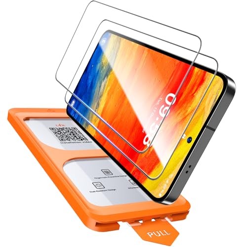 2 Pack for Samsung/S25+ Screen Protector Tempered Galaxy S25 Plus Clear