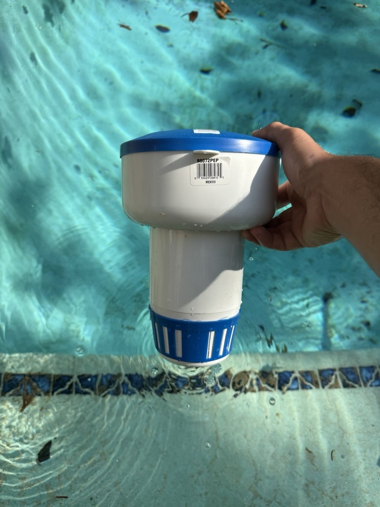 First Choice Extra Capacity Tablet Floater Chlorine Dispenser Extra Large