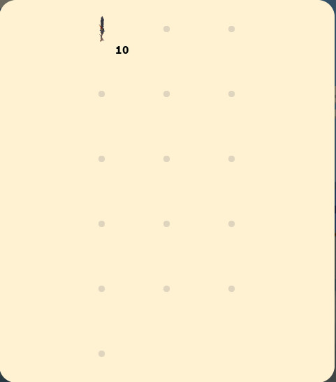 Roblox islands 10 Antler Dagger (Dev Weapon)