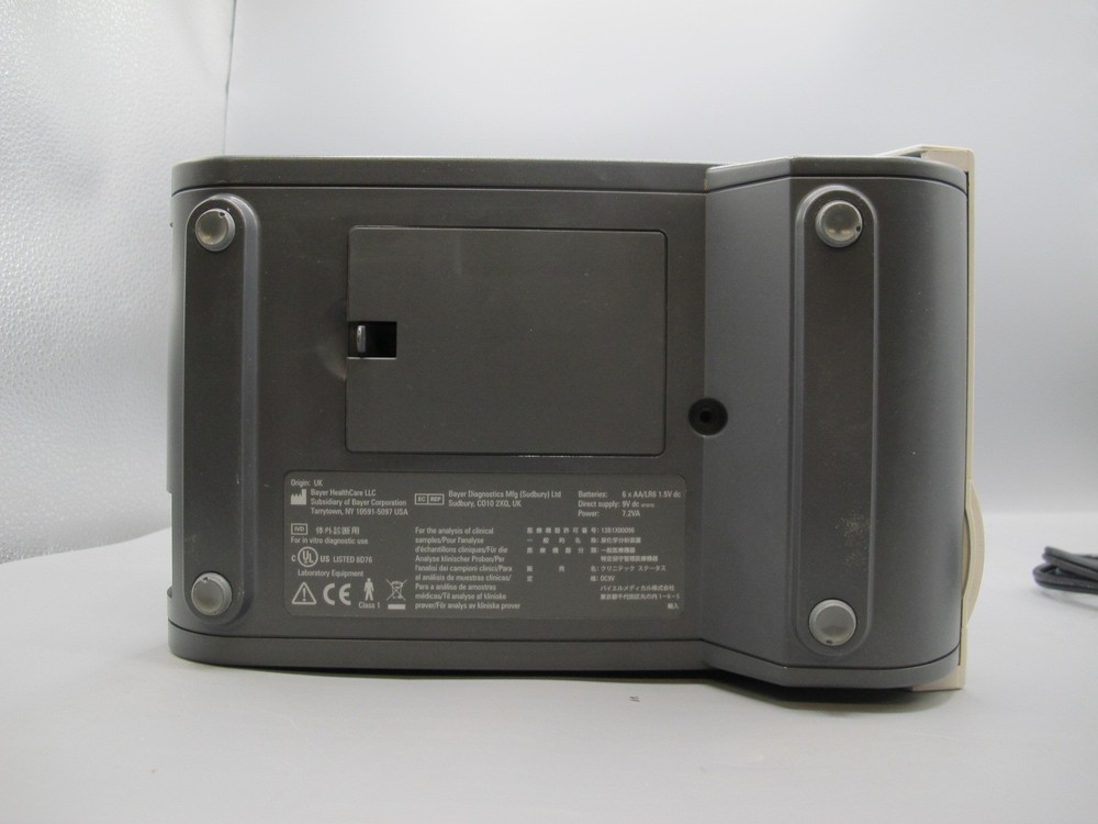 Bayer Clinitek STATUS Urinalysis Urine Analyzer Partially Tested AS IS