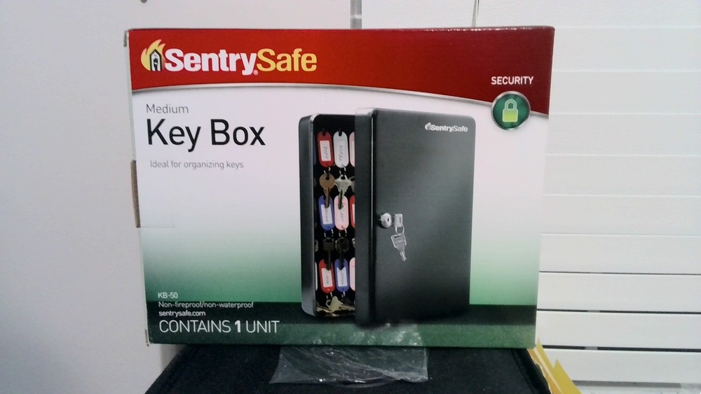 SenrtySafe Medium Key Box Model # KB-50