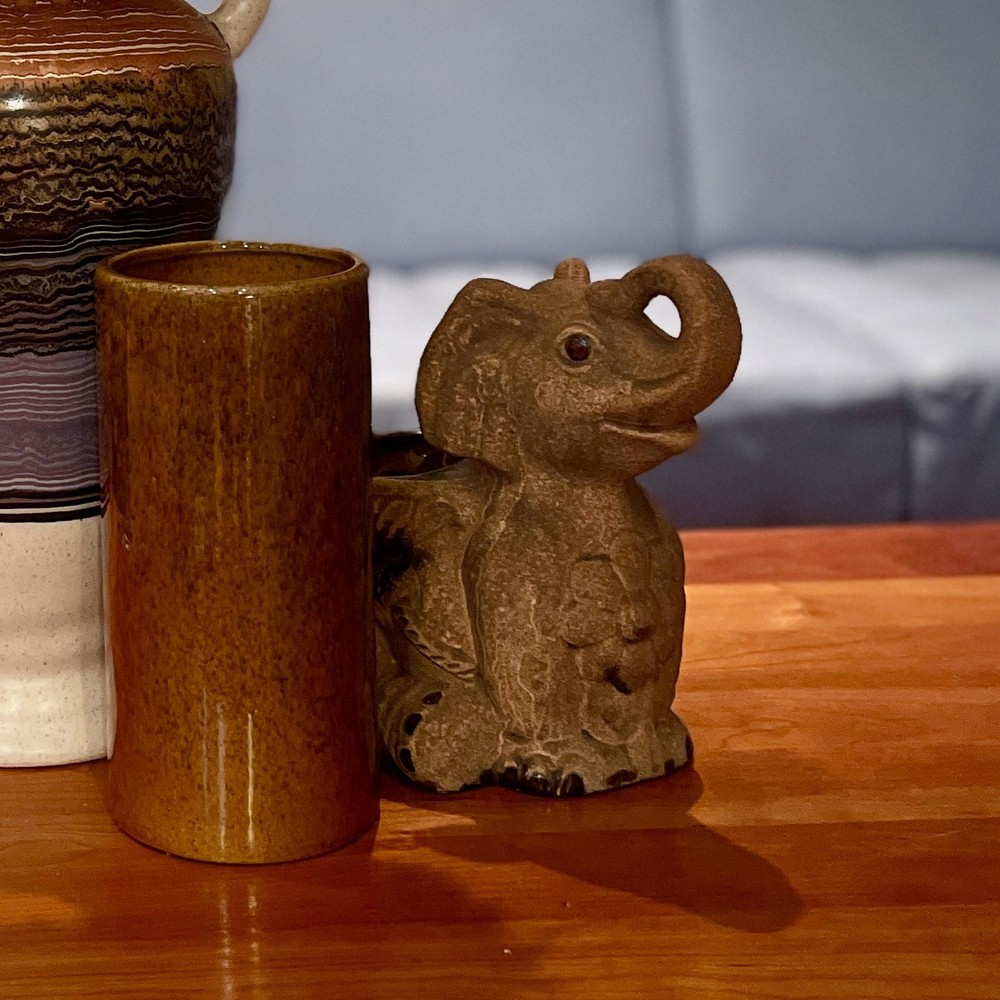 Haeger Elephant # 5025 Stoneware