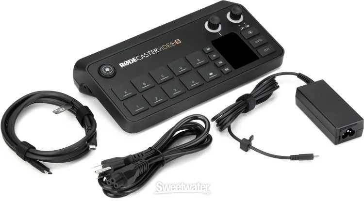Rode RODECaster Video S A/V Production Console