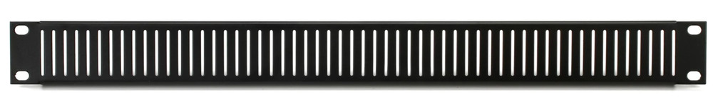 1u Vented Steel Blank Rack Panel 19"