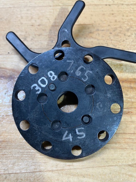 RCBS Pro2000/Piggyback 3 & 4 Shell Plate